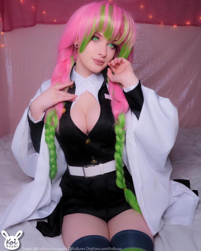 Bunni Lynn como cosplayer y creadora de contenido en OnlyFans