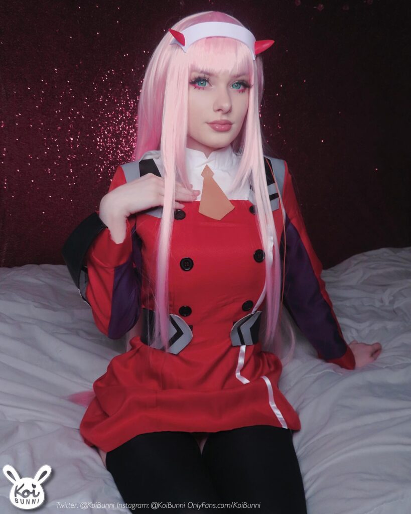 Bunni Lynn como cosplayer y creadora de contenido en OnlyFans