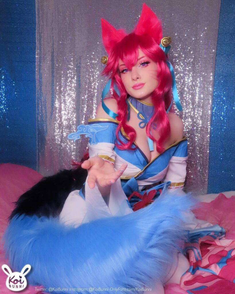 Bunni Lynn como cosplayer y creadora de contenido en OnlyFans