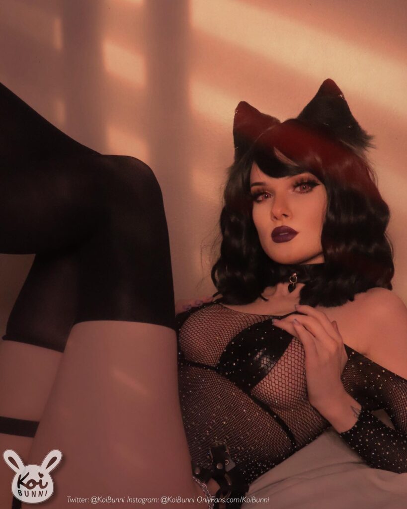 Bunni Lynn como cosplayer y creadora de contenido en OnlyFans