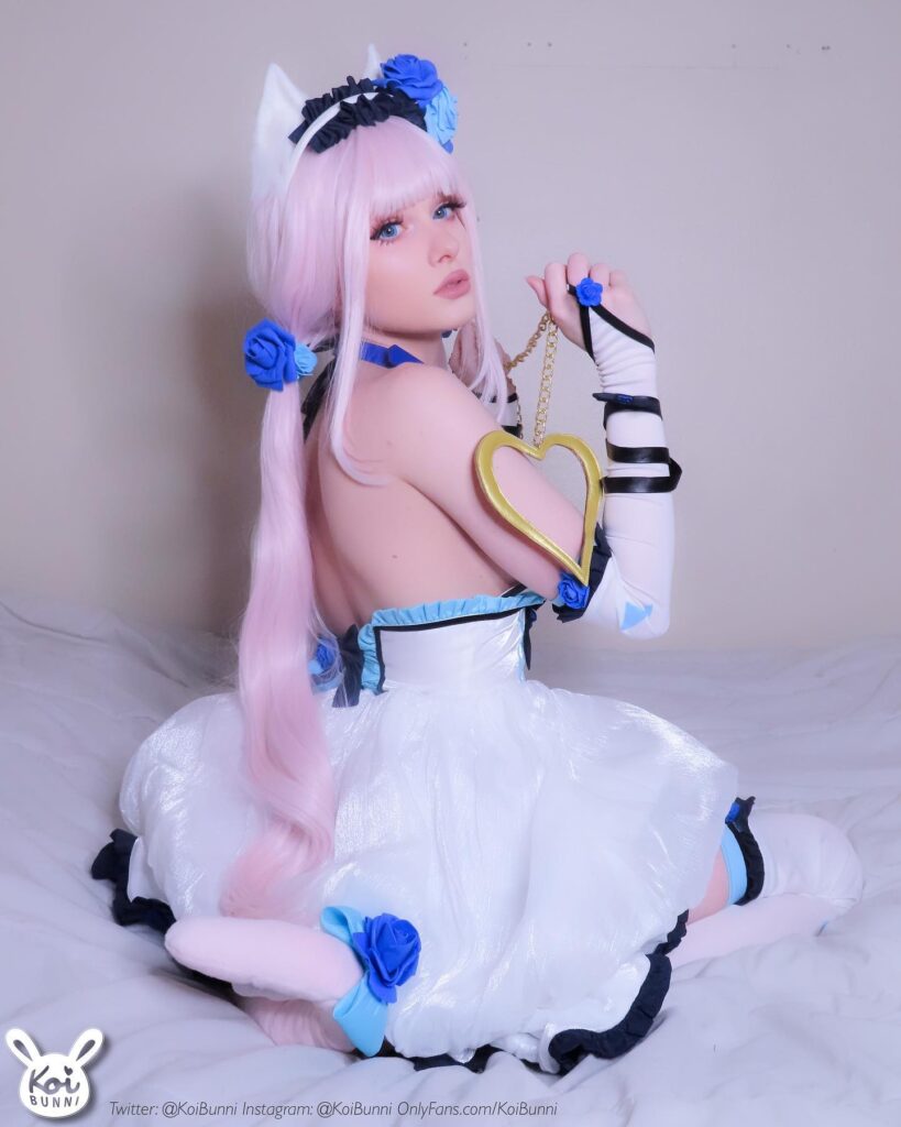Bunni Lynn como cosplayer y creadora de contenido en OnlyFans