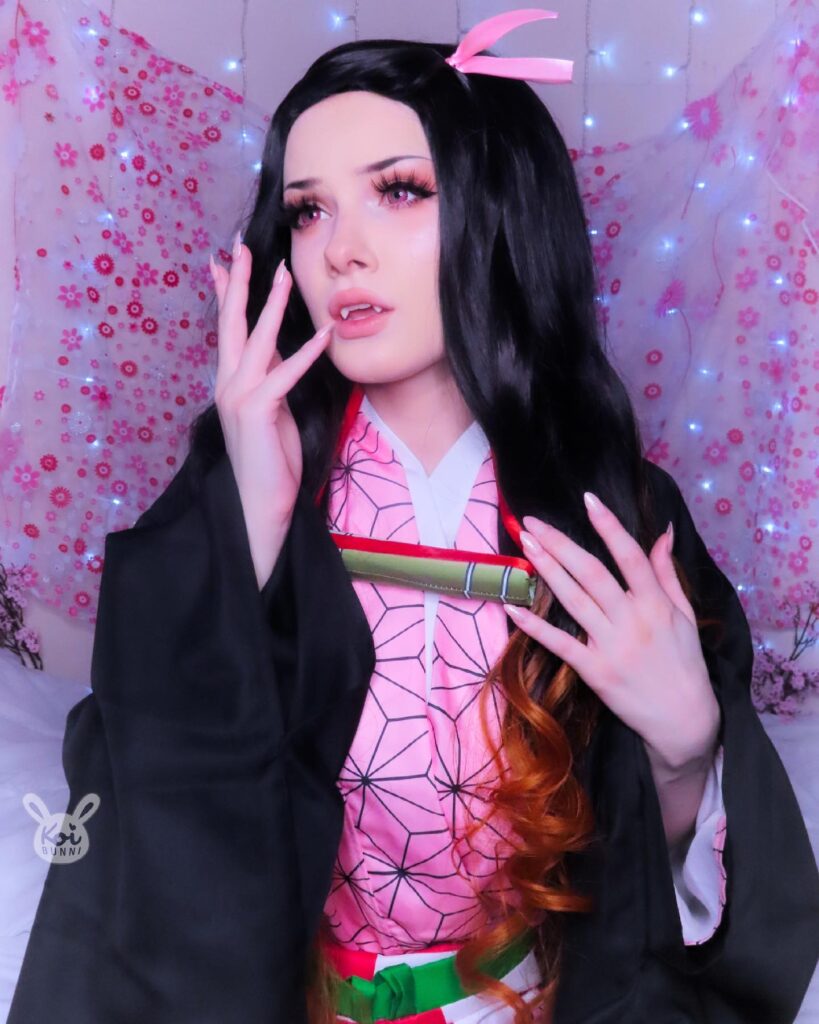 Bunni Lynn como cosplayer y creadora de contenido en OnlyFans