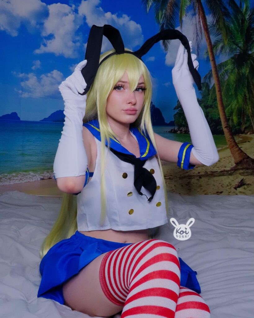 Bunni Lynn como cosplayer y creadora de contenido en OnlyFans