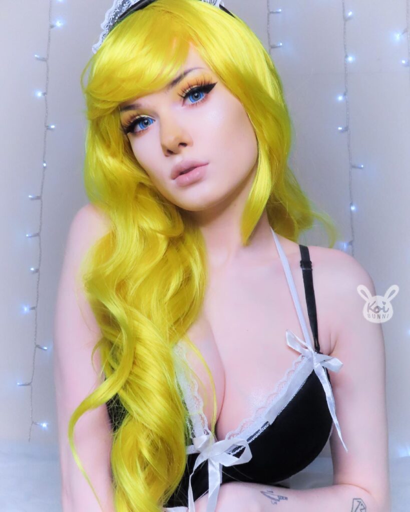Bunni Lynn como cosplayer y creadora de contenido en OnlyFans