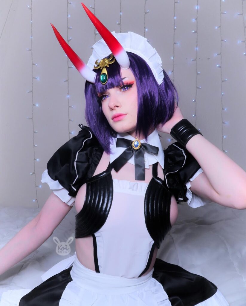 Bunni Lynn como cosplayer y creadora de contenido en OnlyFans
