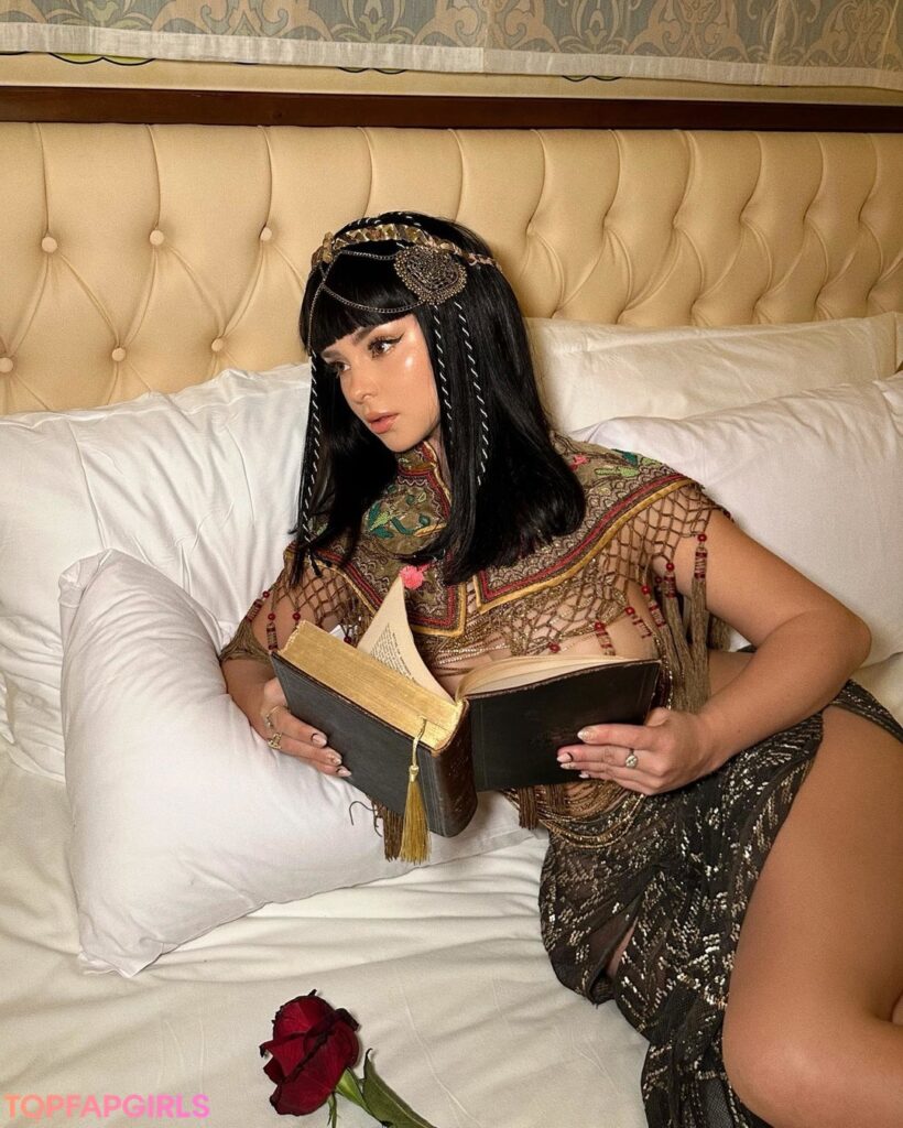 Demi Rose, modelo británica y estrella de OnlyFans
