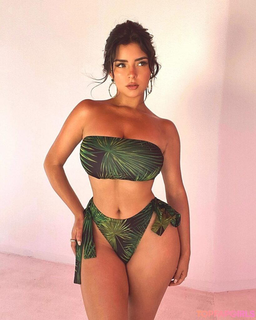 Demi Rose, modelo británica y estrella de OnlyFans