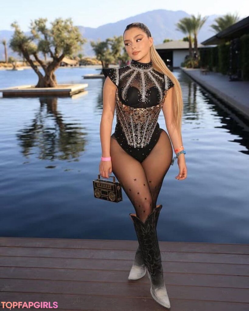 Demi Rose, modelo británica y estrella de OnlyFans