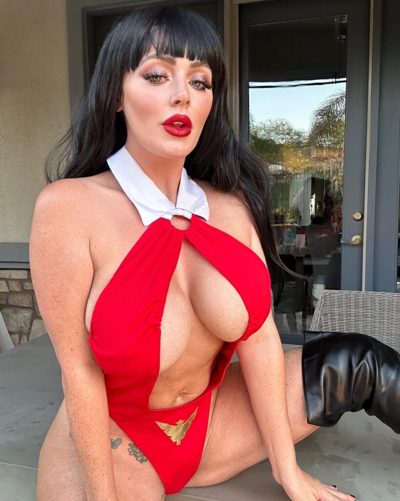 Sophie Dee en Sesión Fotográfica