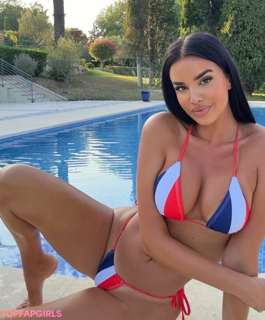 Ivana Knoll, la modelo croata conocida como La Novia del Mundial