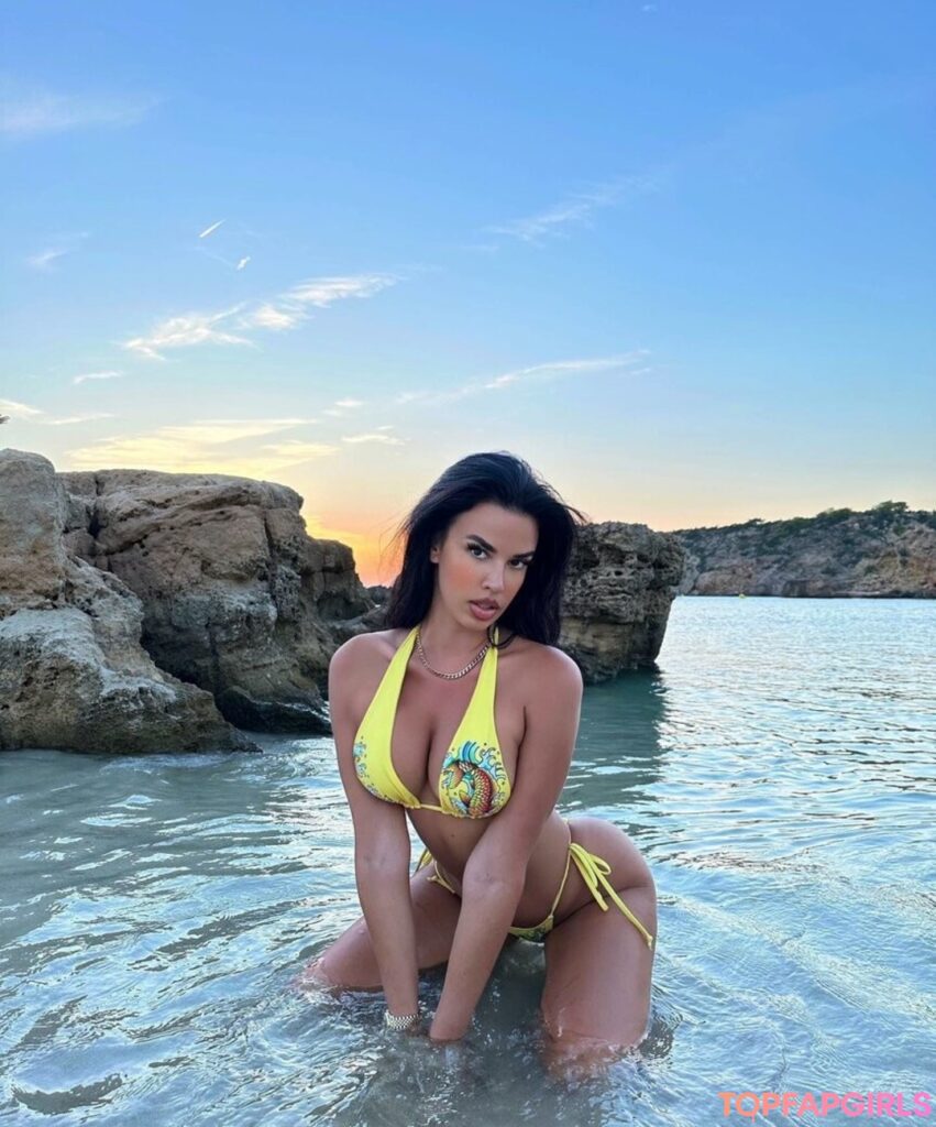 Ivana Knoll, la modelo croata conocida como La Novia del Mundial