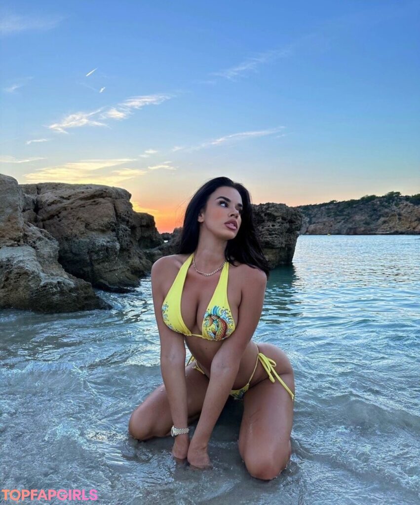Ivana Knoll, la modelo croata conocida como La Novia del Mundial