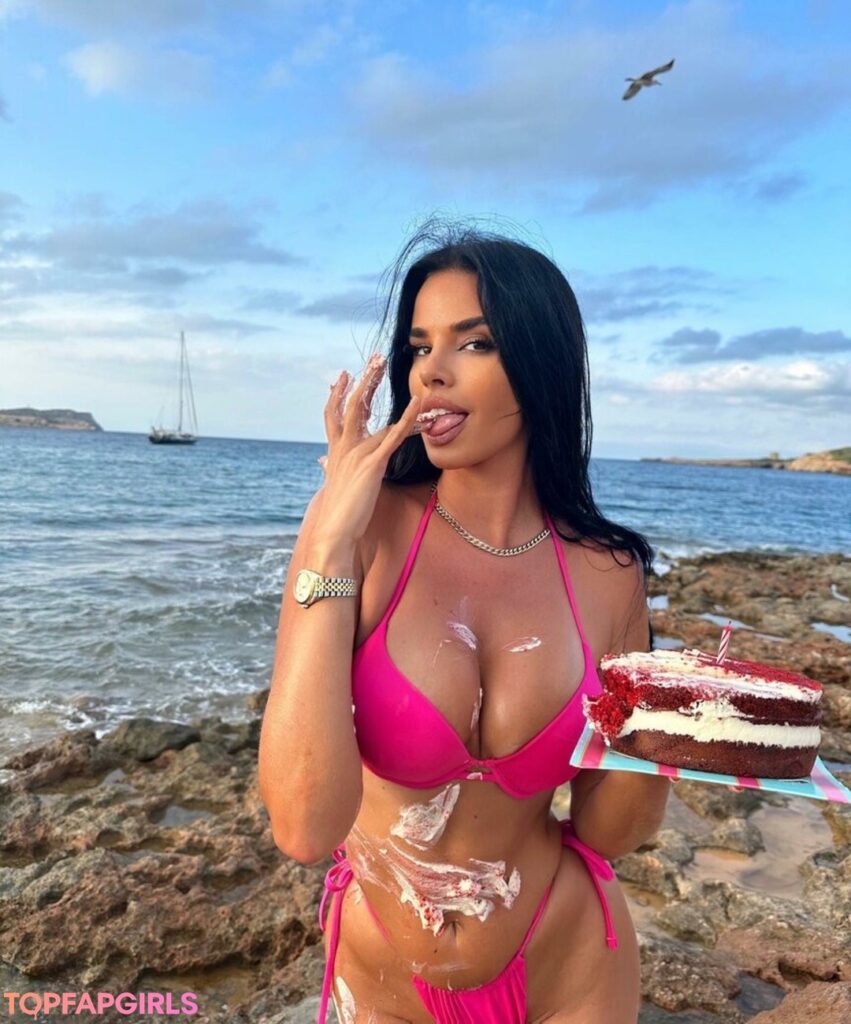 Ivana Knoll, la modelo croata conocida como La Novia del Mundial