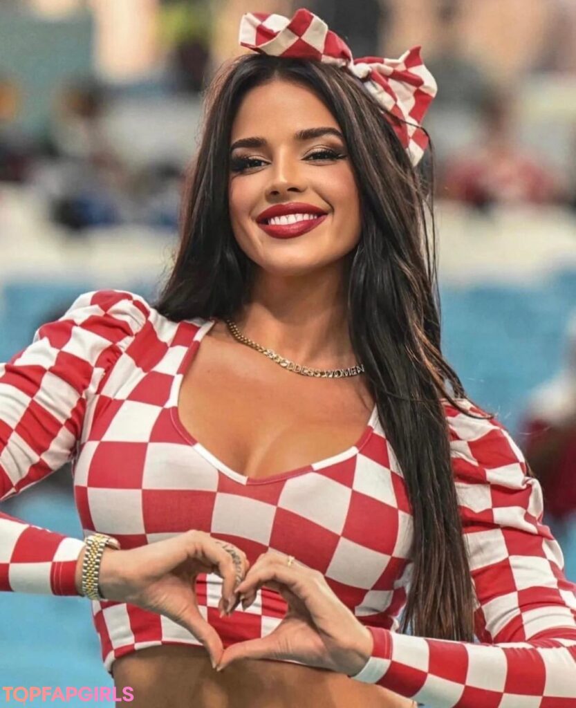 Ivana Knoll, la modelo croata conocida como La Novia del Mundial