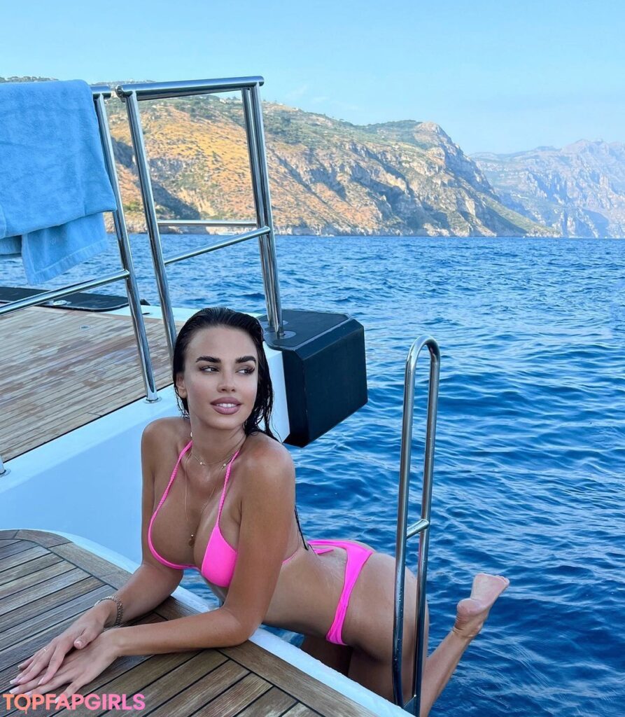 Ivana Knoll, la modelo croata conocida como La Novia del Mundial