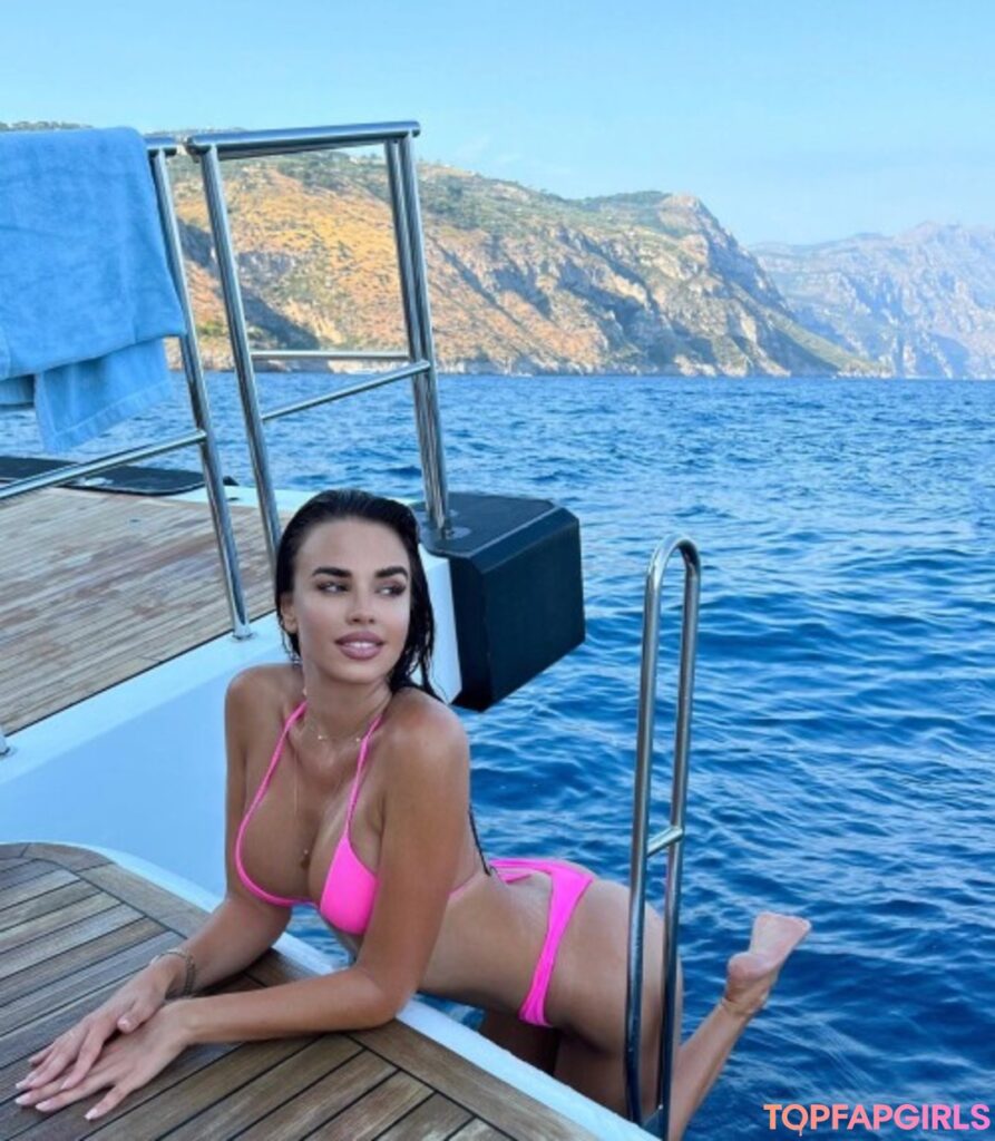 Ivana Knoll, la modelo croata conocida como La Novia del Mundial