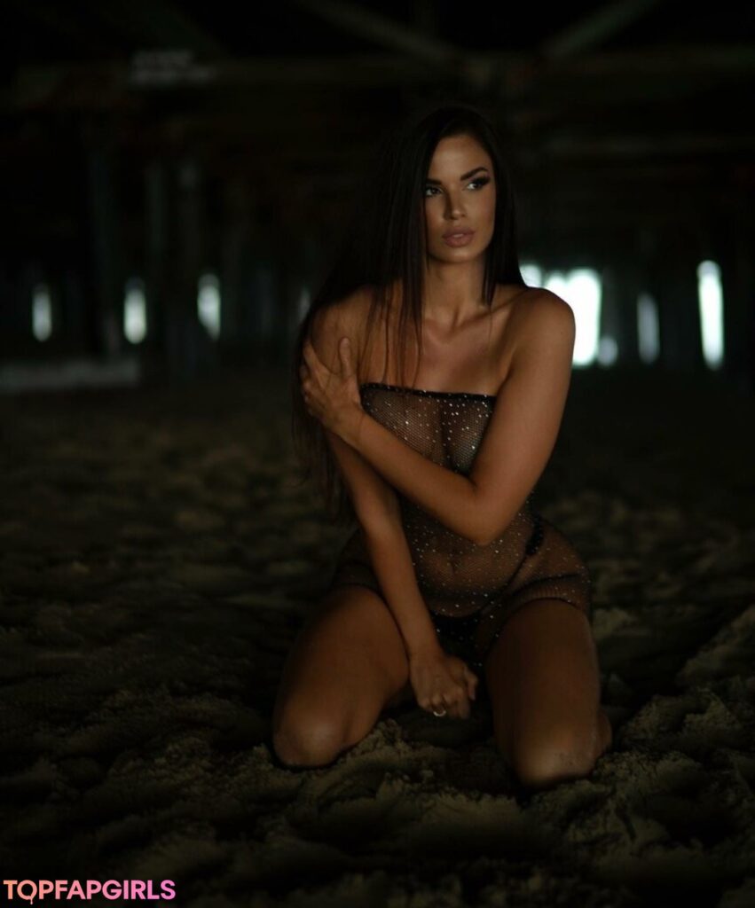 Ivana Knoll, la modelo croata conocida como La Novia del Mundial