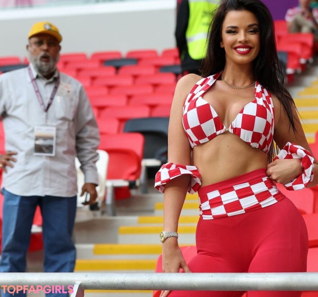 Ivana Knoll, la modelo croata conocida como La Novia del Mundial