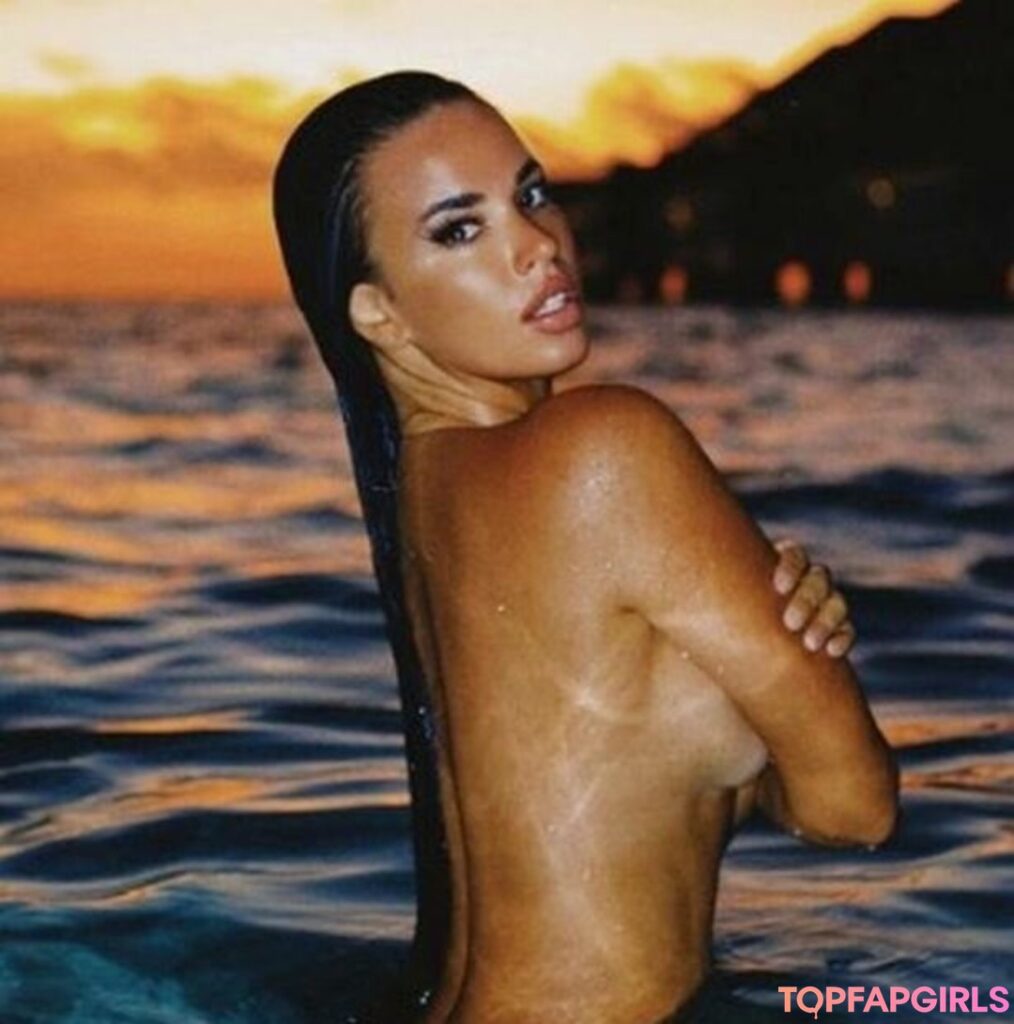 Ivana Knoll, la modelo croata conocida como La Novia del Mundial