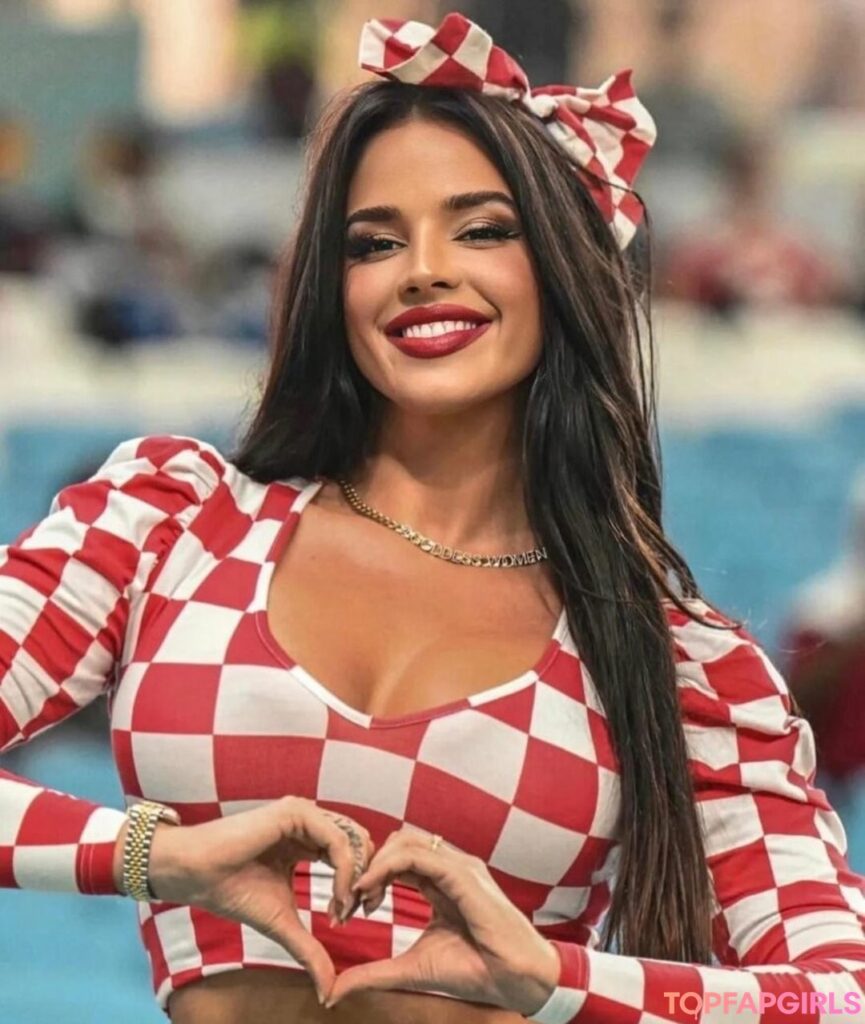 Ivana Knoll, la modelo croata conocida como La Novia del Mundial