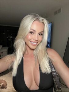 Katie Lordahl, la escultural rubia de OnlyFans. Foto @ktlordahl