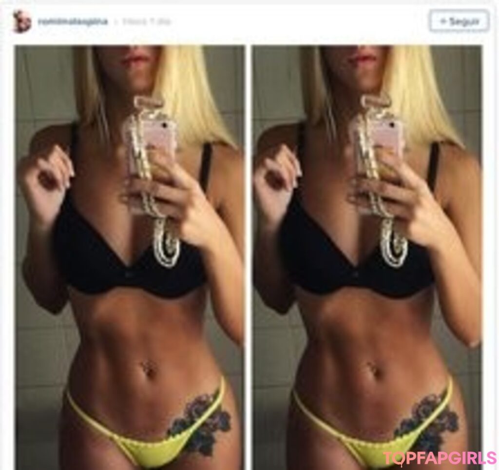 Las fotos sin ccensura de Romina Malaspina