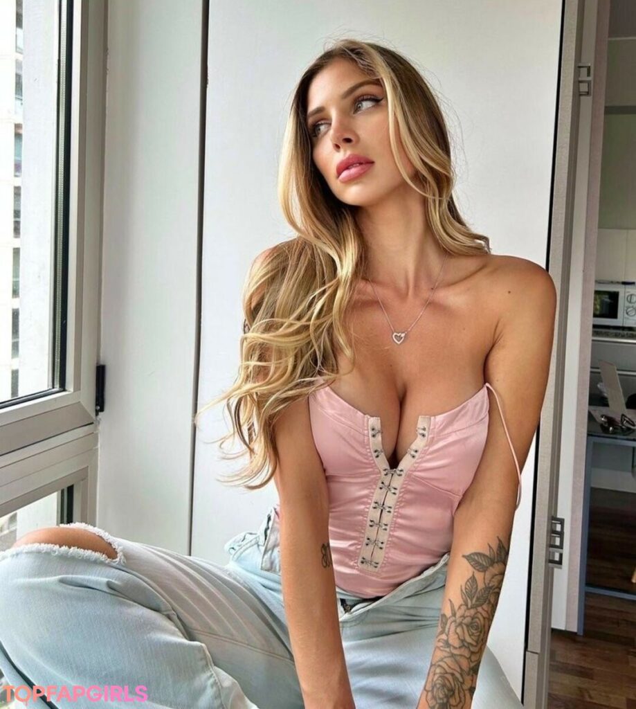 Las fotos sin ccensura de Romina Malaspina