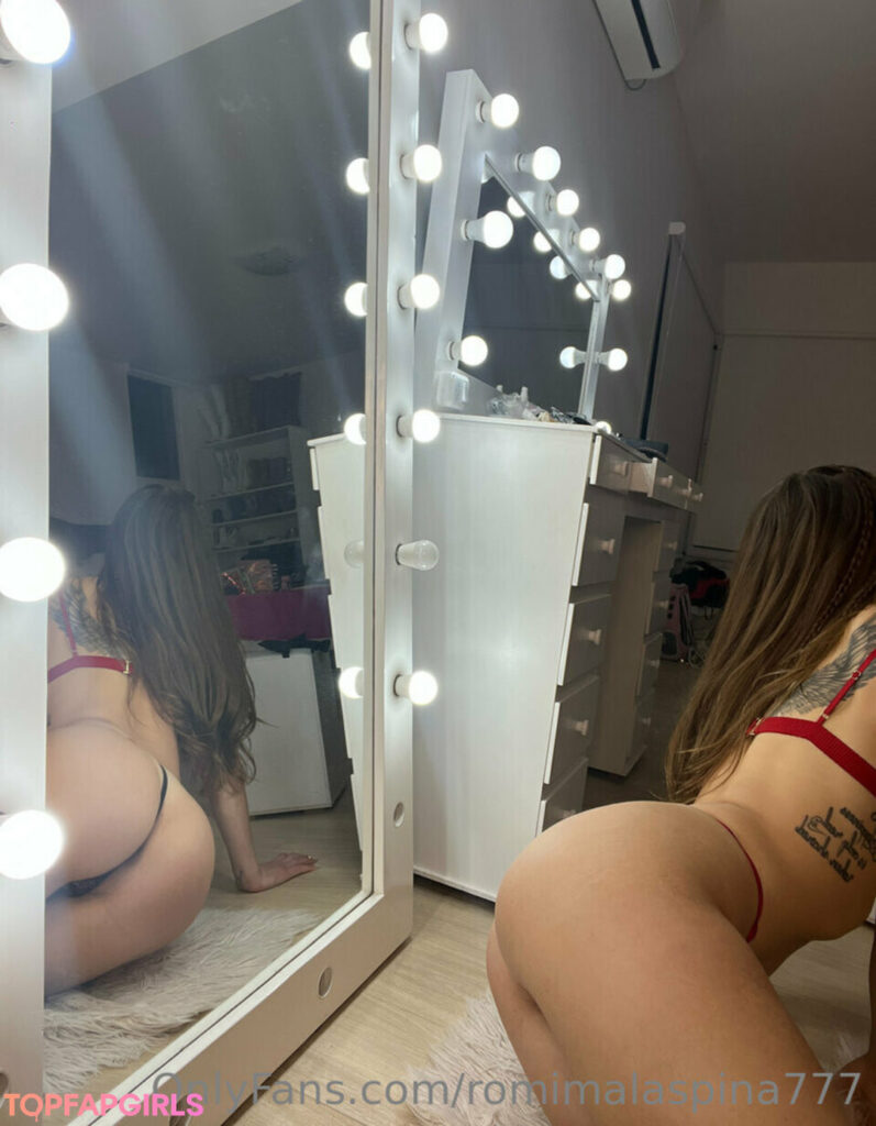 Las fotos sin ccensura de Romina Malaspina