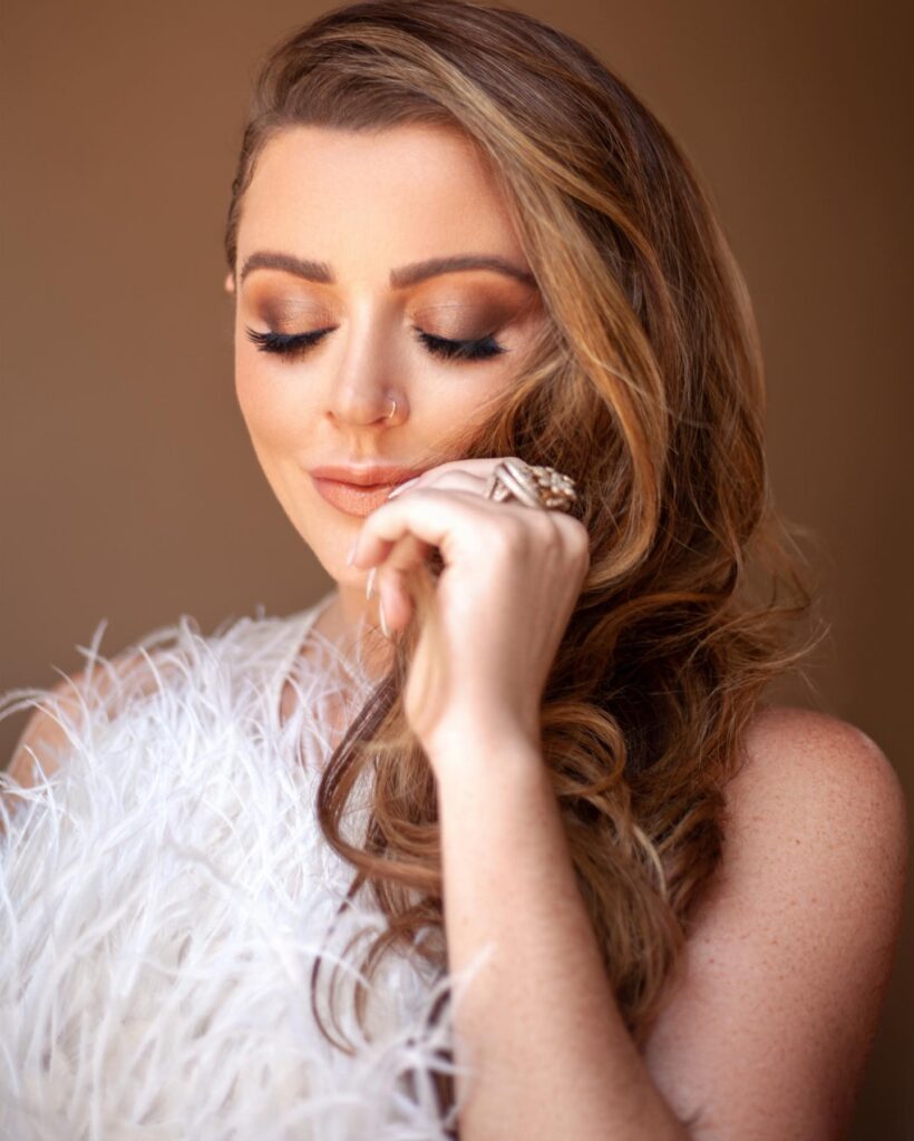 Sophie Dee en Sesión Fotográfica