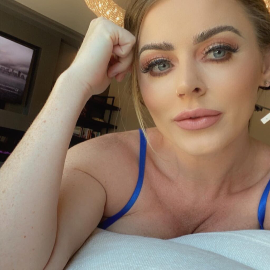 Sophie Dee en Sesión Fotográfica