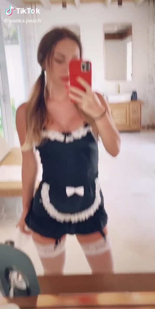 Ivanka Peach muestra su cuerpo curvilíneo y enciende a sus seguidores de Instagram y OnlyFans