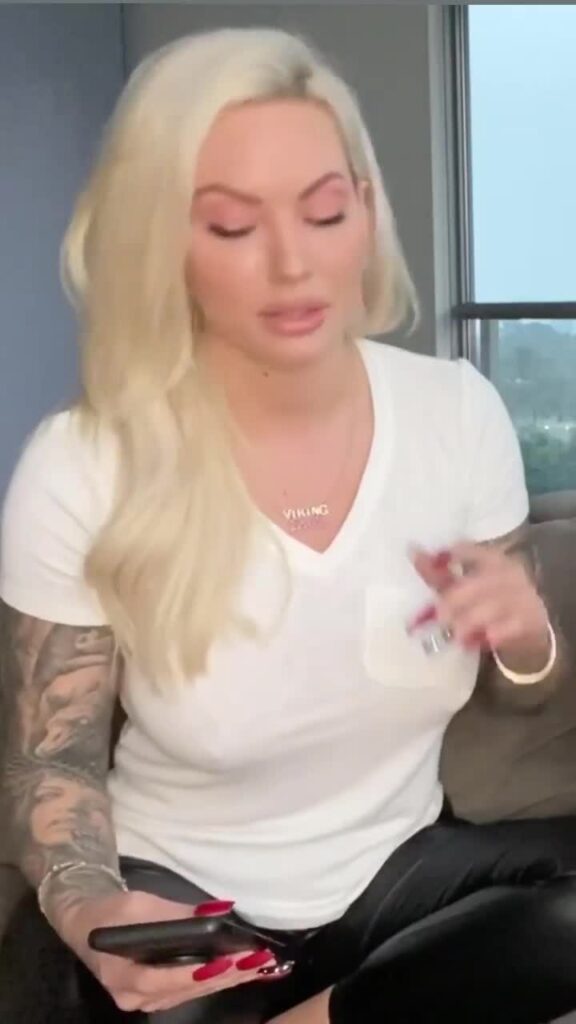 Video de Viking Barbie, estrella estadounidense de OnlyFans