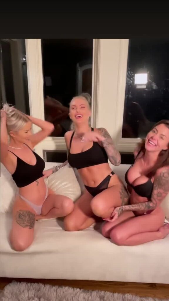 Video de Viking Barbie, estrella estadounidense de OnlyFans