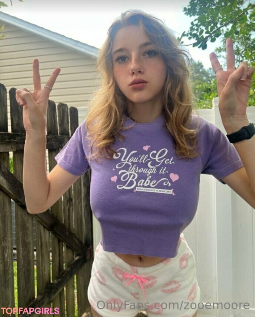Zoe Moore sube contenido erótico amateur a OnlyFans