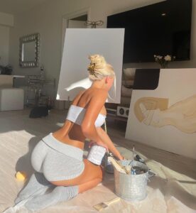 Sensualidad en todo su contenido. Foto: sophie.saintt