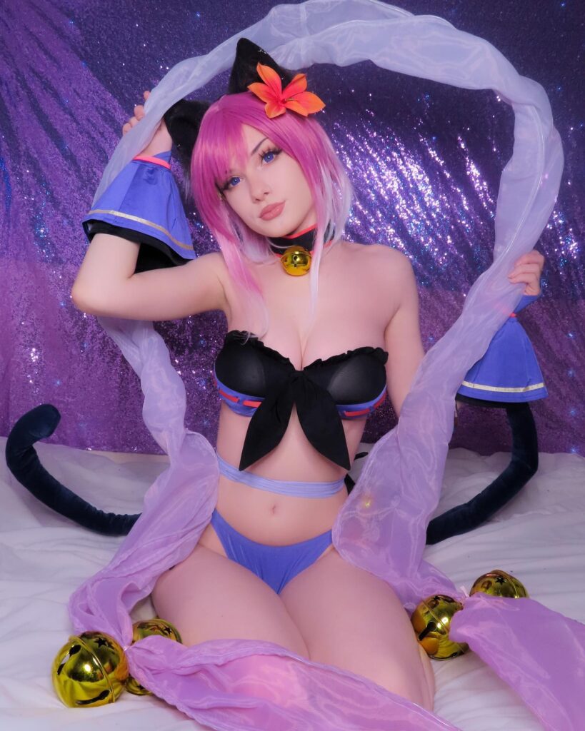 Bunni Lynn: La cosplayer que revoluciona OnlyFans